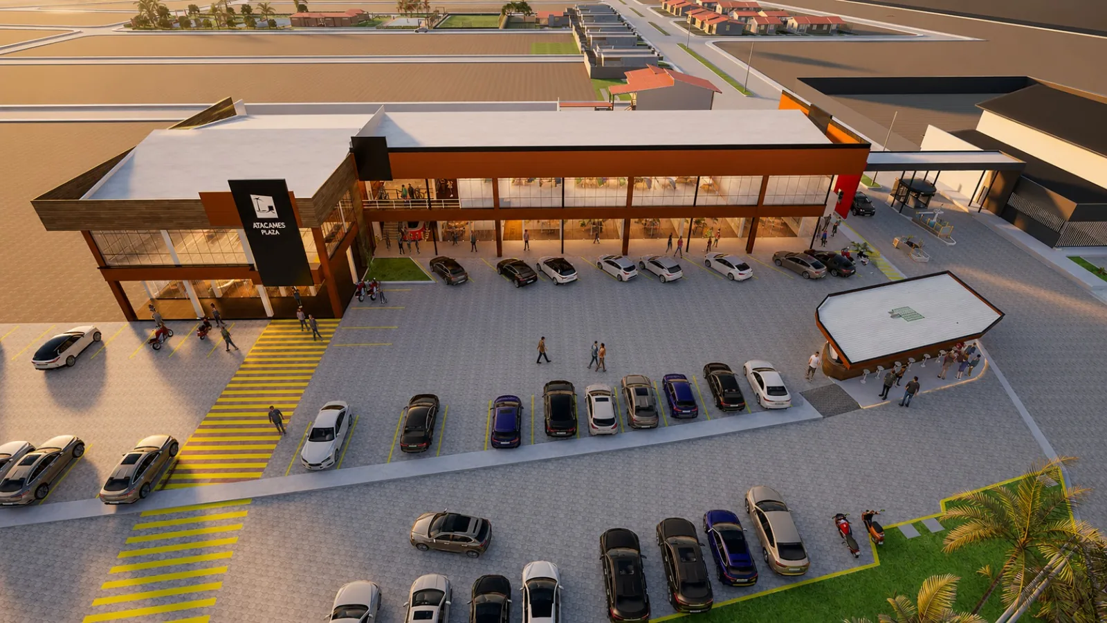 Atacames Plaza